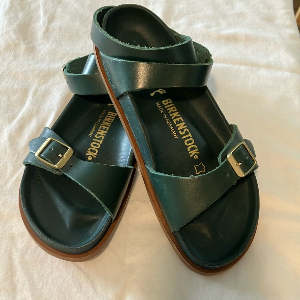 Birkenstock Delhi Exquisite Green 38N